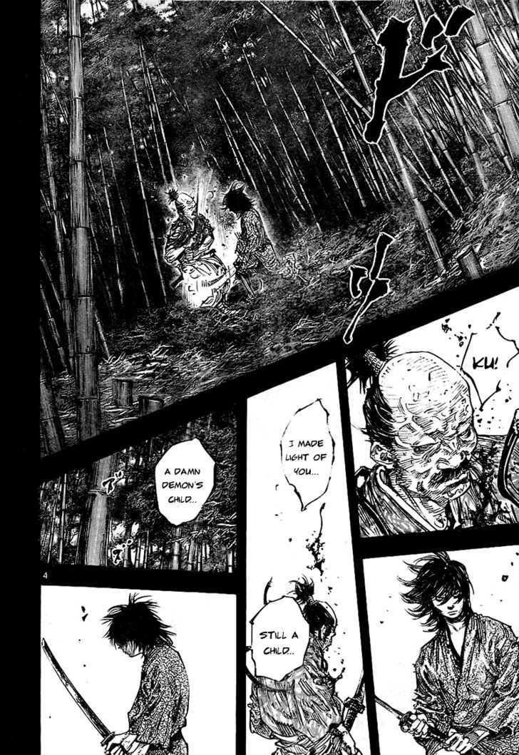Vagabond Vol.32 Chapter 280 : Ittousai, The Demon Swordsman page 4 - Mangakakalot