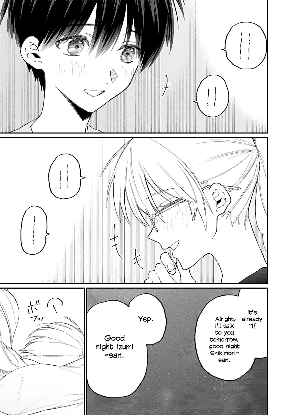 Read Shikimoris Not Just A Cutie Chapter 158 On Mangakakalot