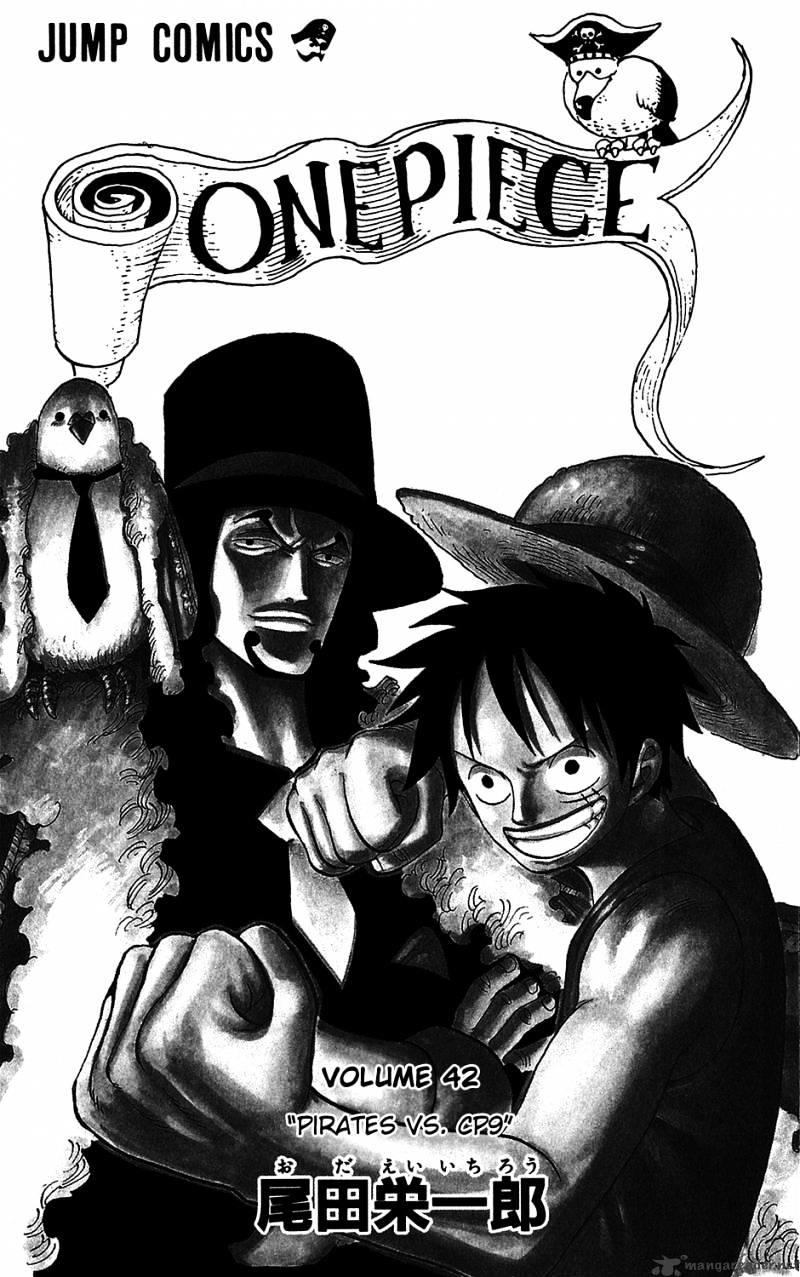 One Piece Chapter 400 : The Key To Release page 8 - Mangakakalot