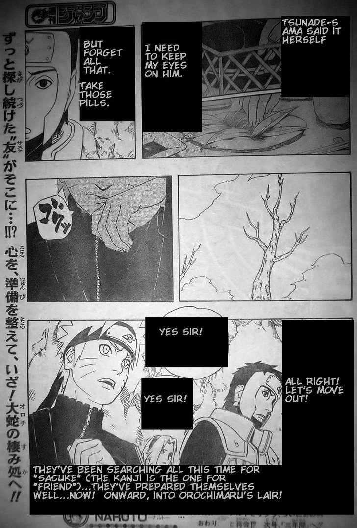 Vol.34 Chapter 301 – Sai and Sasuke!! | 16 page