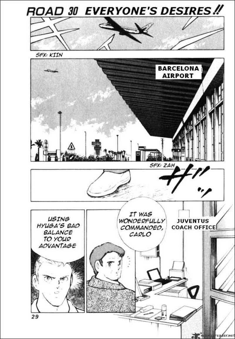 Captain Tsubasa Road To 02 Chapter 30 Manga Online For Free Mangakakalot City