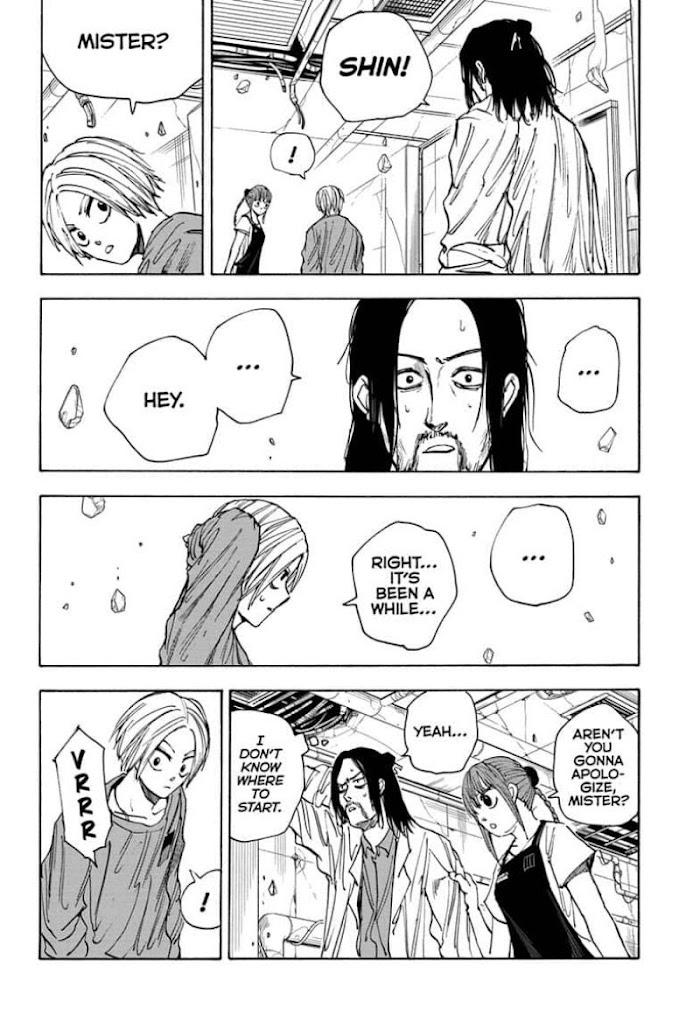 Sakamoto Days Chapter 31 : Days 31 See? page 4 - Mangakakalot