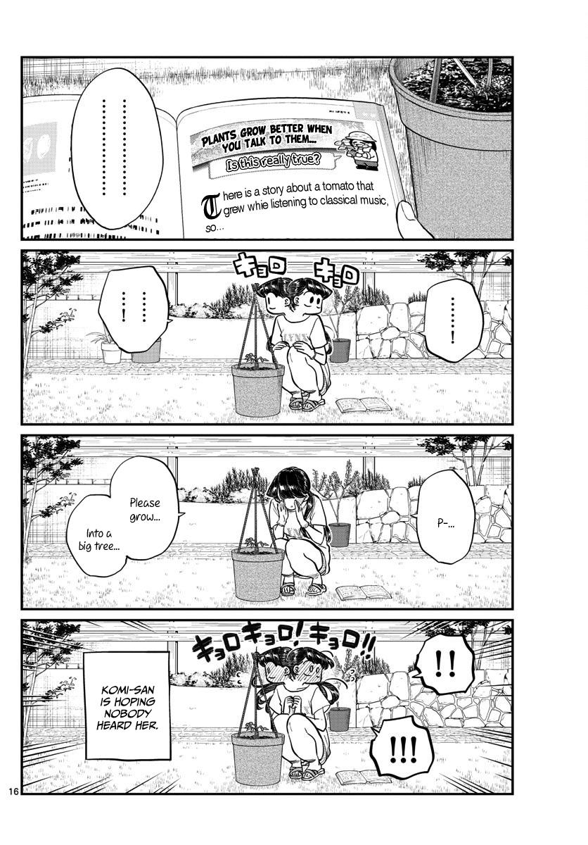 Komi-San Wa Komyushou Desu Vol.12 Chapter 161: Cherry Tomatoes page 4 - Mangakakalot