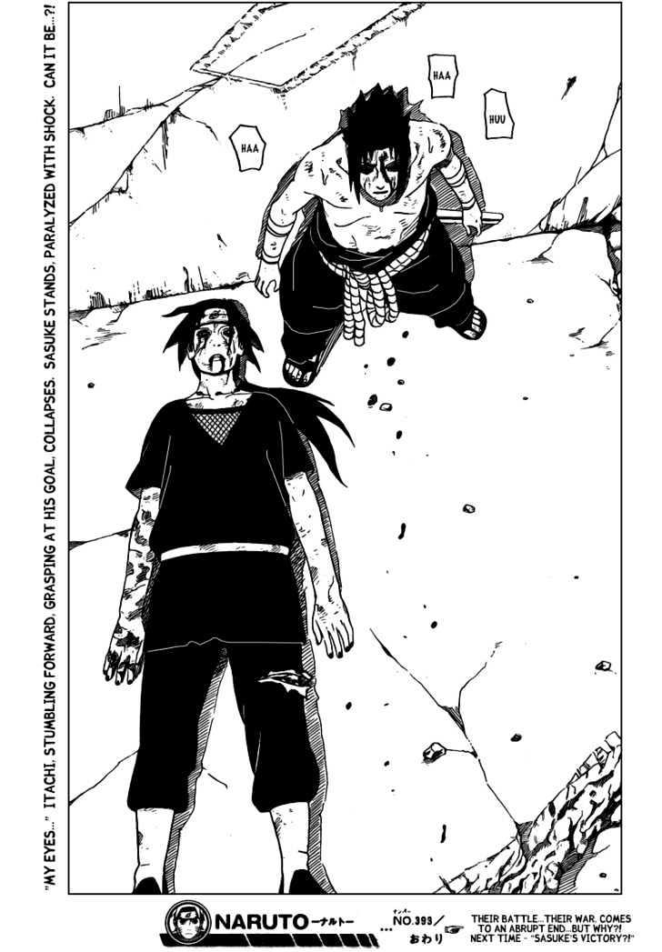Vol.43 Chapter 393 – My Eyes…!! | 16 page