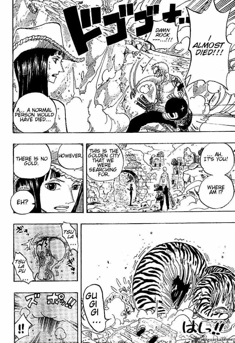 One Piece Chapter 273 : Quintet page 6 - Mangakakalot