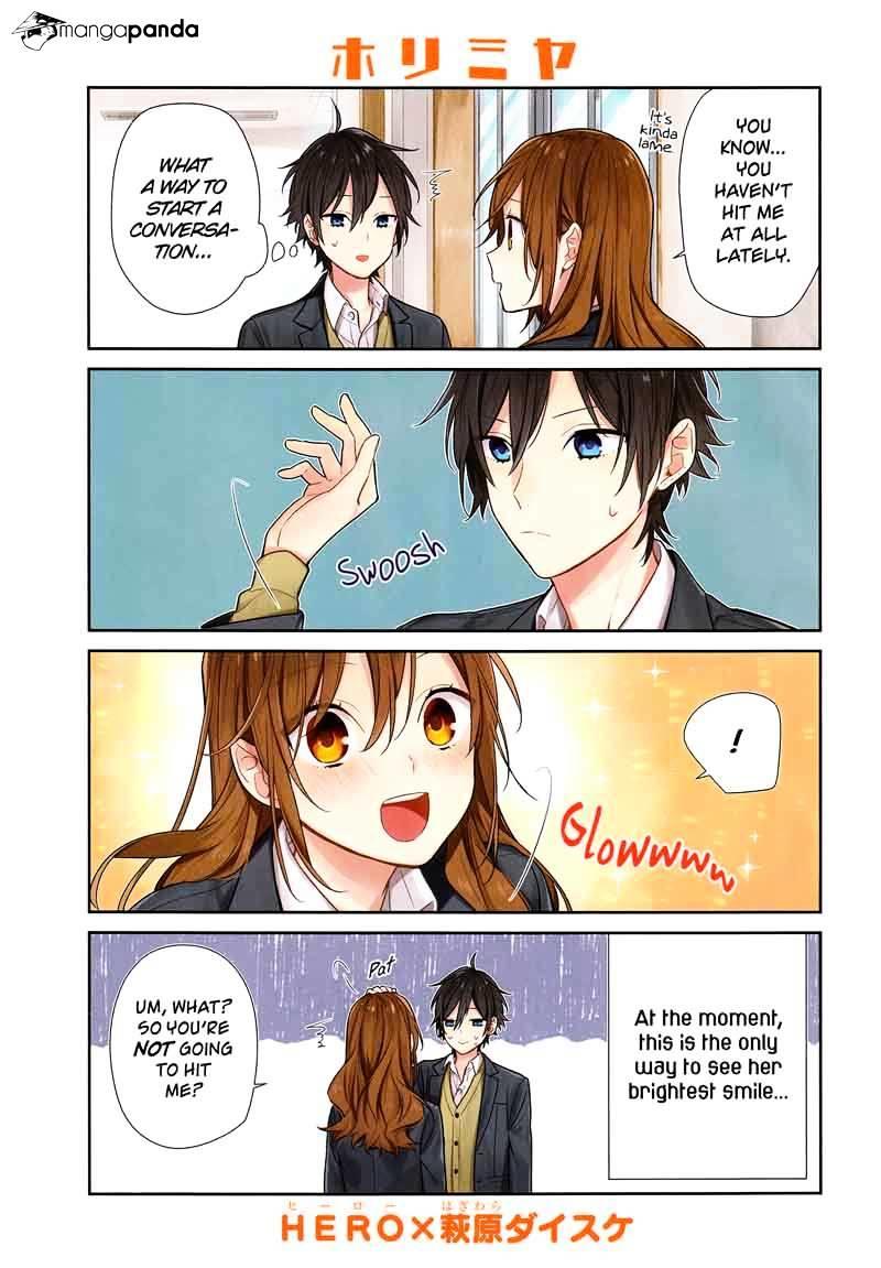 Horimiya - Capítulo 112