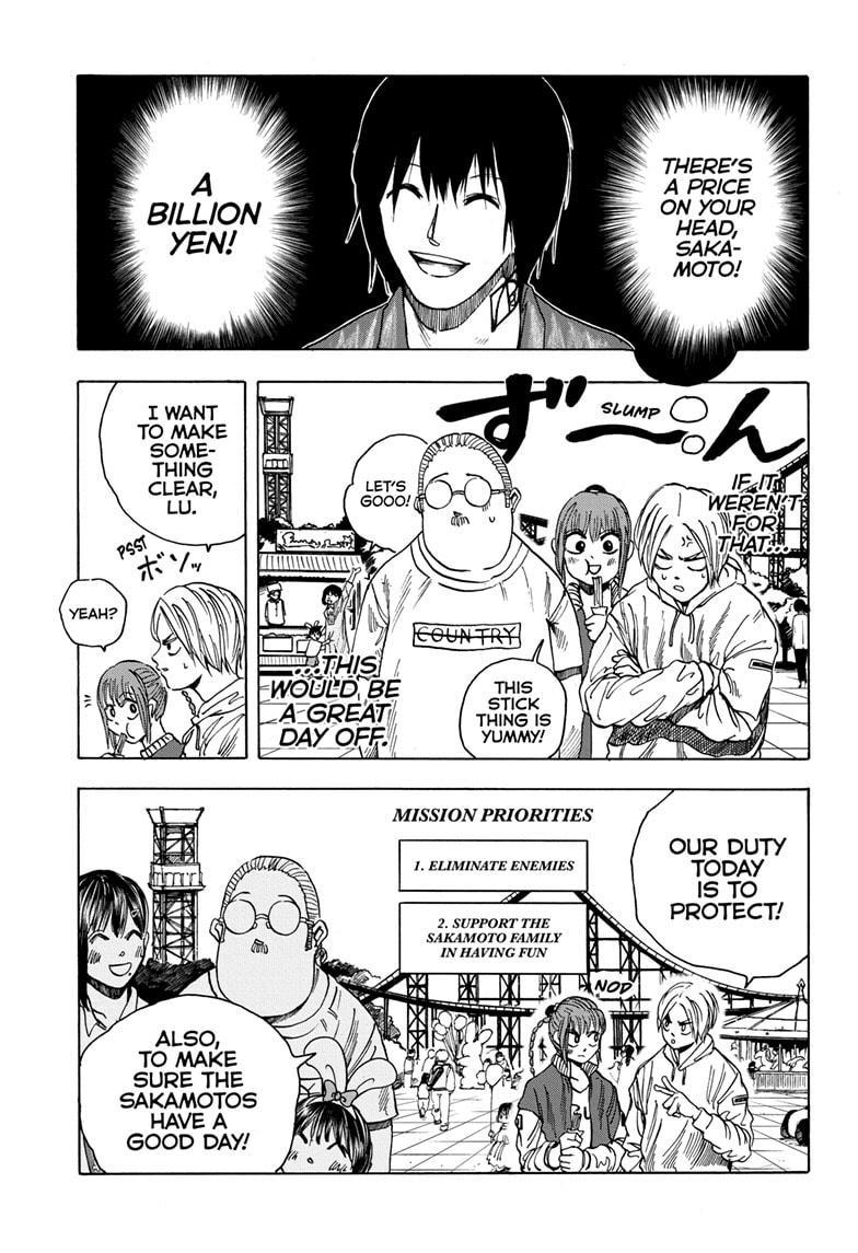 Sakamoto Days Chapter 7 page 3 - Mangakakalot