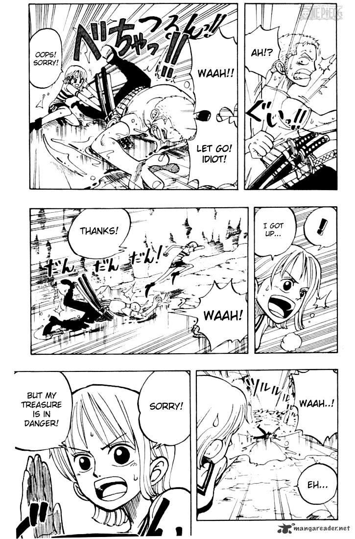 One Piece Chapter 28 : Half Moon Night page 16 - Mangakakalot