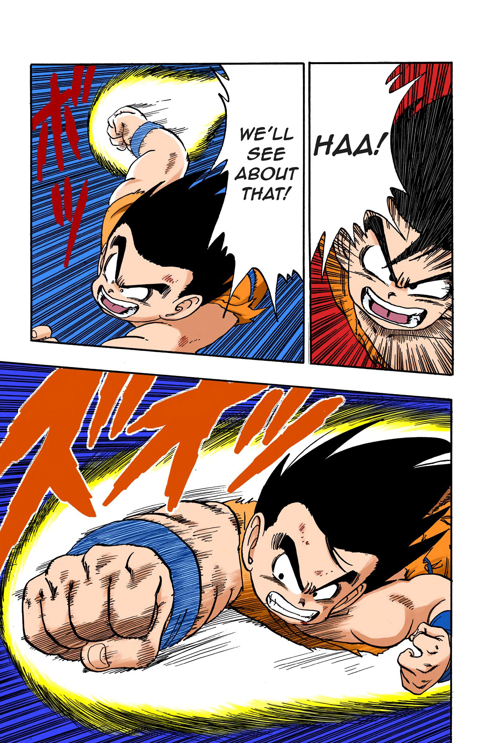 Dragon Ball - Full Color Edition Vol.14 Chapter 161: The Fist Of Son Goku page 3 - Mangakakalot