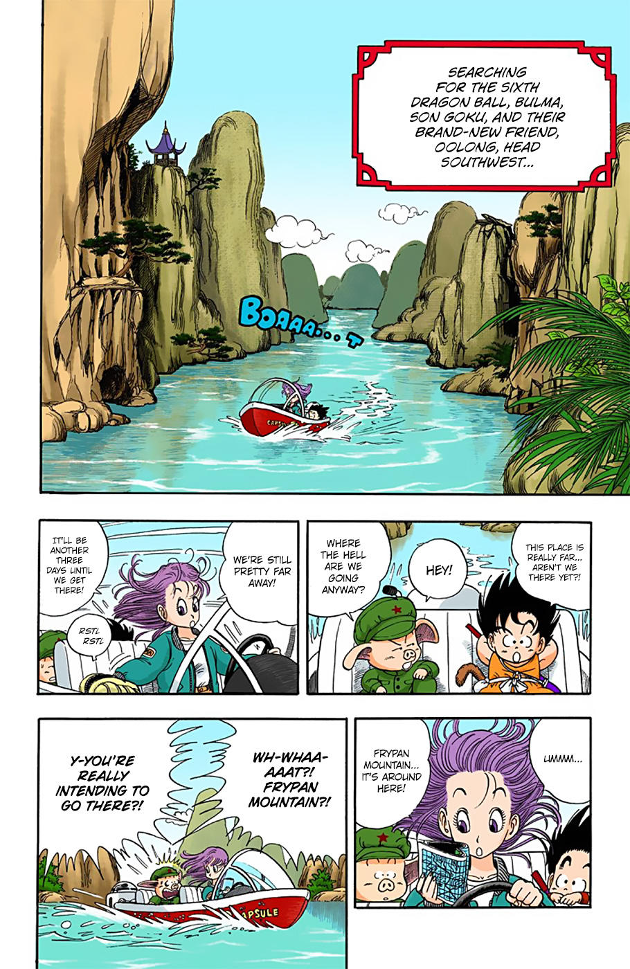 Dragon Ball - Full Color Edition Vol.1 Chapter 7: Yamcha And Pu'ar page 2 - Mangakakalot