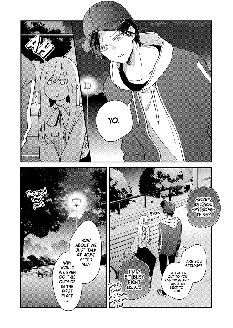 Read My Lv999 Love For Yamada-Kun Chapter 41: You're Teasing Me, Aren't  You? on Mangakakalot