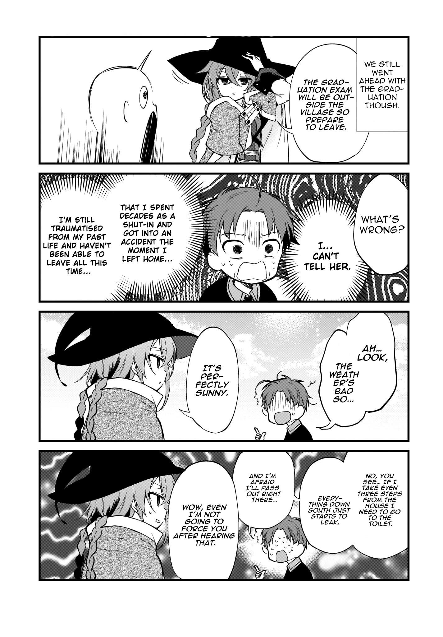 MUSHOKU TENSEI: EVEN IF IT'S A 4-KOMA, I'LL GET SERIOUS chapter-2 Page 7