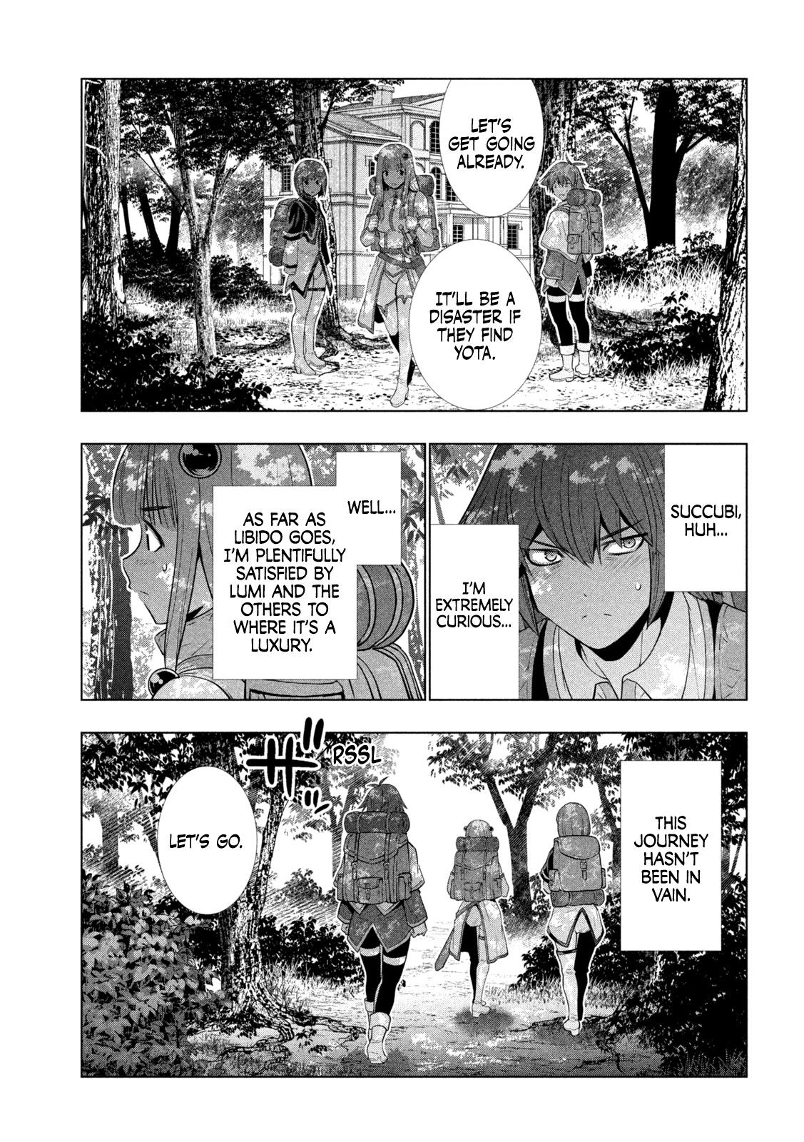 Parallel Paradise Chapter 164: Kiss/kill page 4 - Mangakakalot