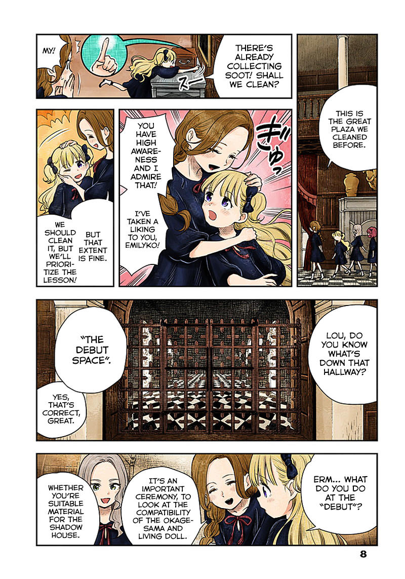Shadow House Chapter 13: Lesson page 8 - 