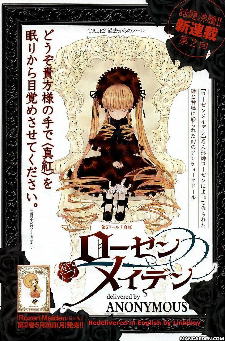 Read Rozen Maiden Ii Vol.1 Chapter 2 : E-Mail From The Past on