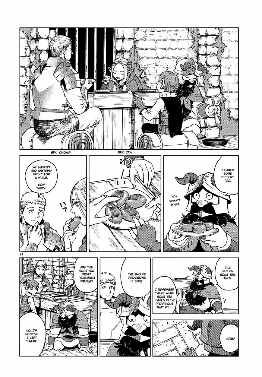 Dungeon Meshi Chapter 040 : Shapeshifter (Part Ii) page 24 - Mangakakalot