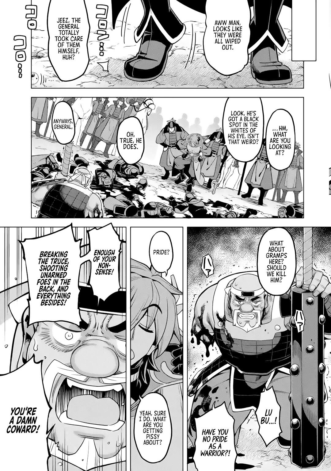 AWAKENING IN THE THREE KINGDOMS AS THE DEMON'S GRANDDAUGHTER ~THE LEGEND OF DONG BAI~ chapter-10 Page 22