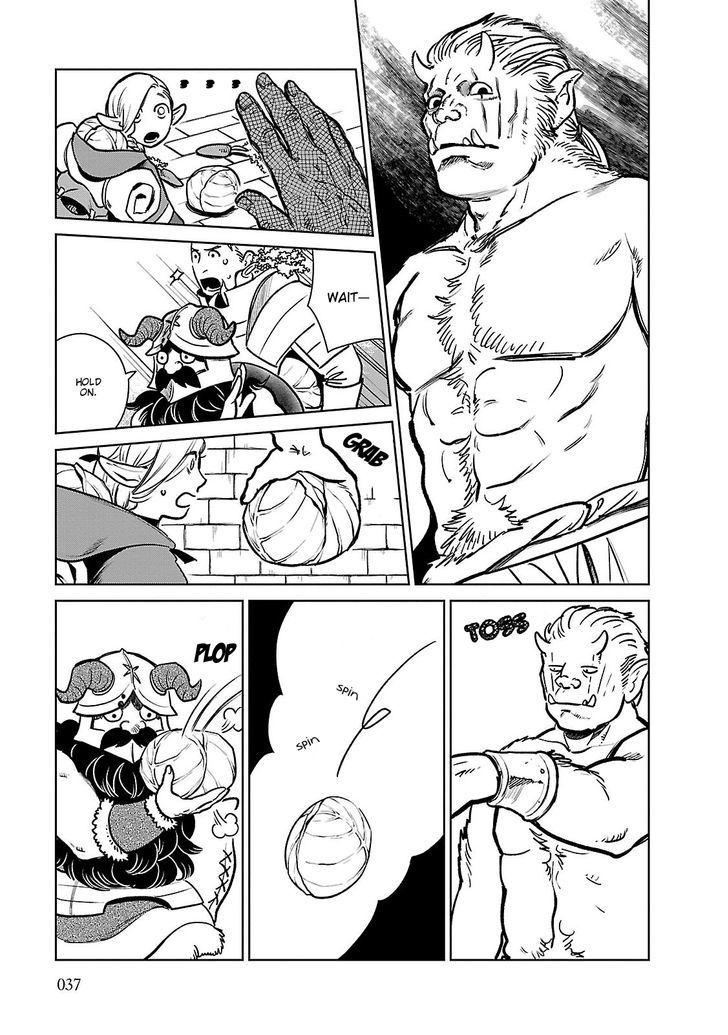 Dungeon Meshi Chapter 9 : Orcs page 9 - Mangakakalot