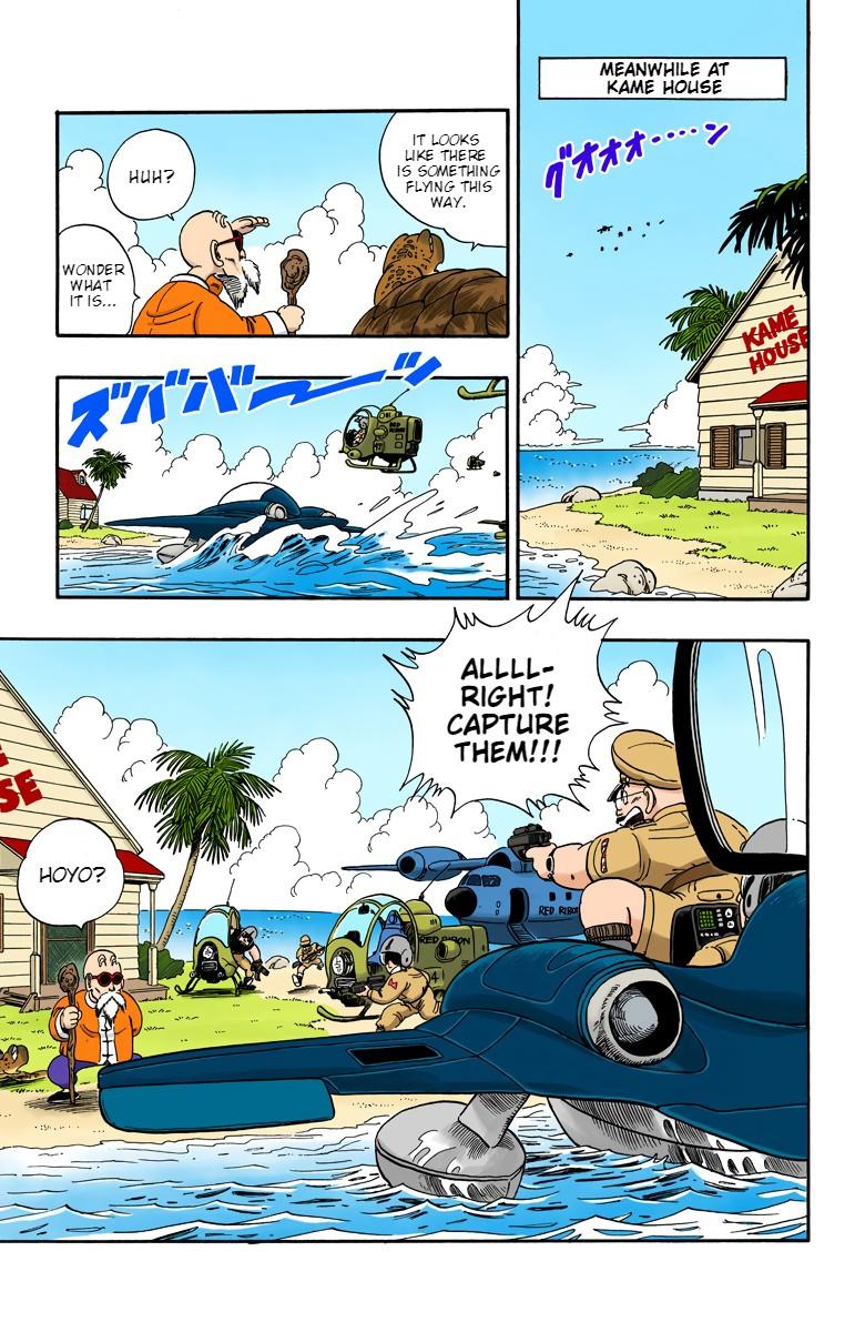Dragon Ball - Full Color Edition Vol.6 Chapter 72: The Blue Meanies page 15 - Mangakakalot