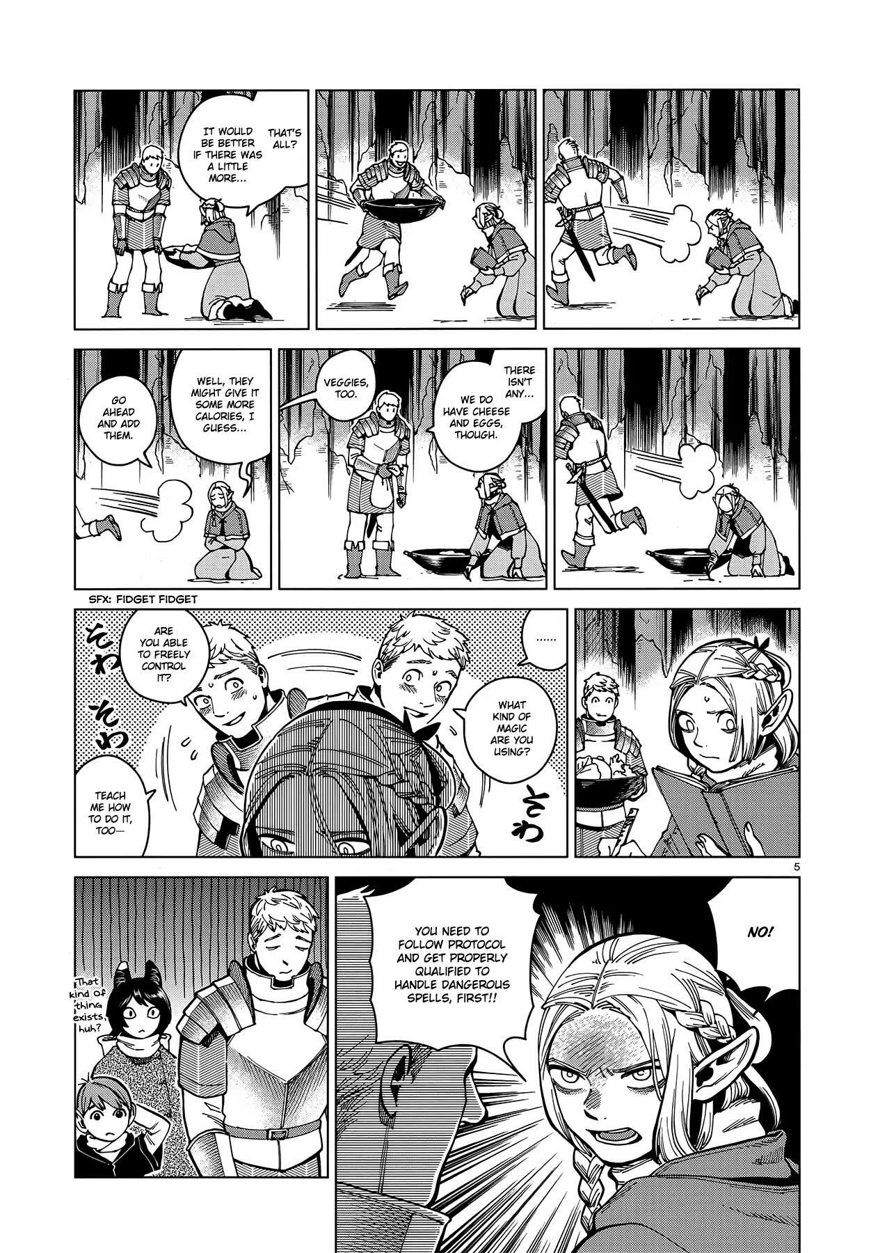 Dungeon Meshi Chapter 48 page 5 - Mangakakalot