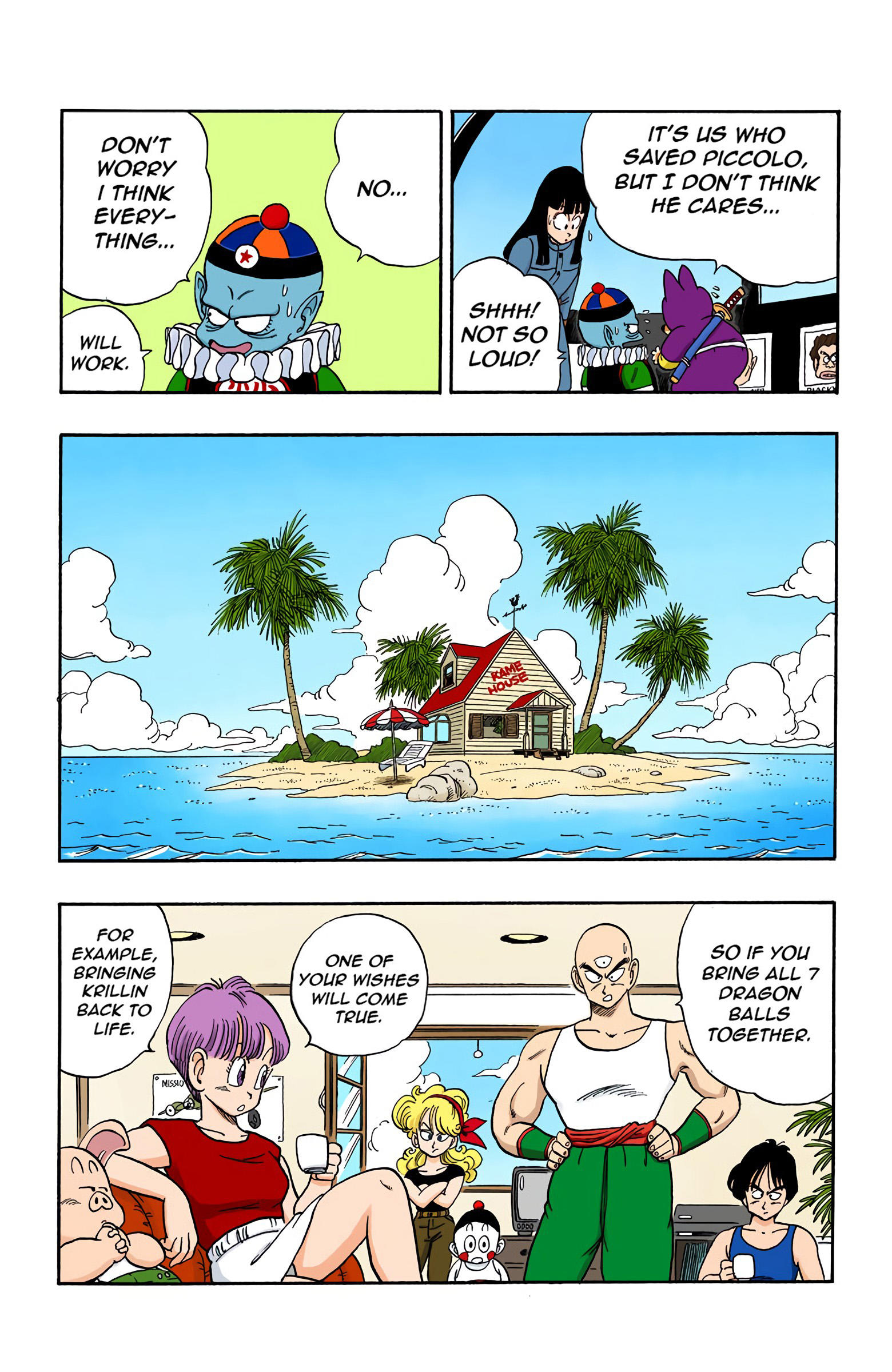 Dragon Ball - Full Color Edition Vol.12 Chapter 137: We Need You, Goku! page 9 - Mangakakalot