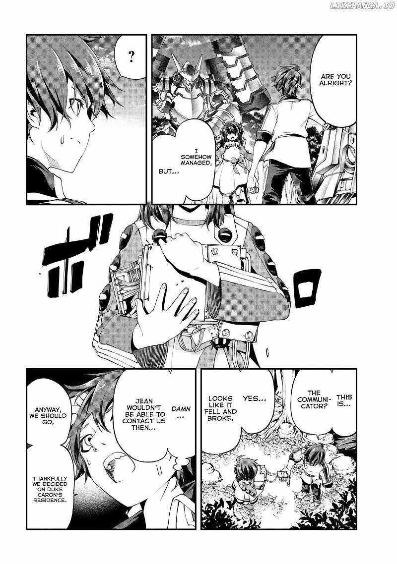 CLASS SAIYASUNE DE URARETA ORE WA, JITSU WA SAIKYOU PARAMETER chapter-21 Page 9