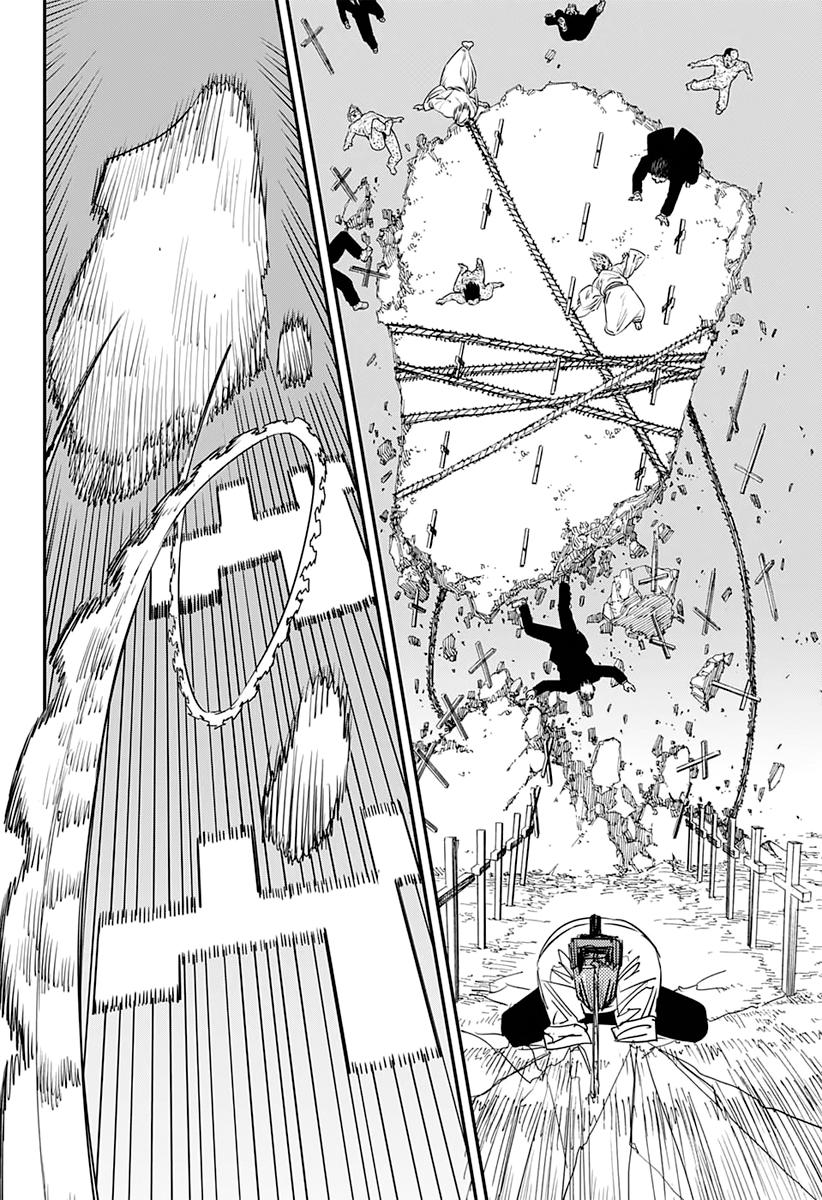 Chainsaw Man Chapter 94: Chainsawman Vs The Weapon People page 5 - Mangakakalot