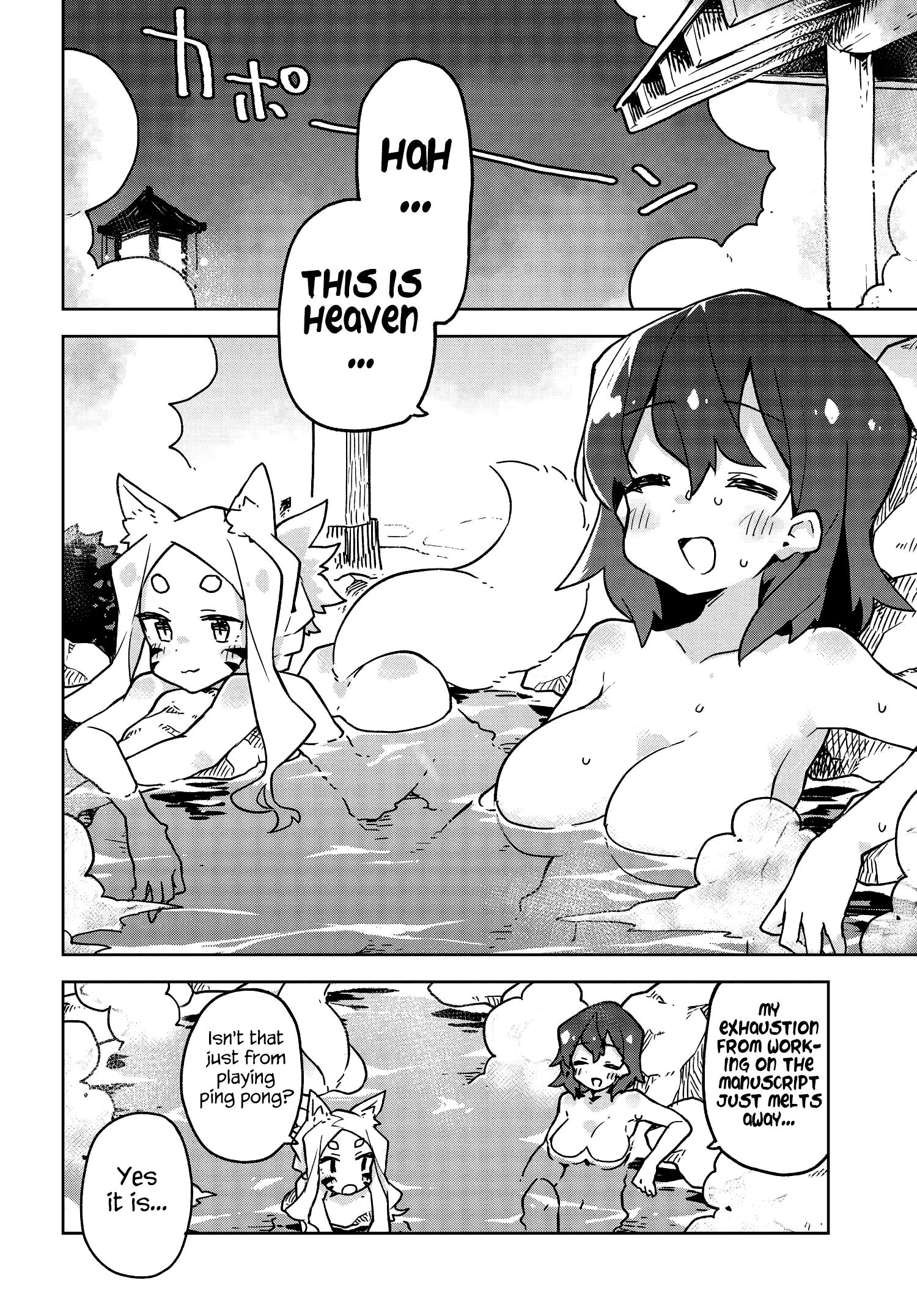 Sewayaki Kitsune No Senko-San Chapter 37 page 2 - Mangakakalot
