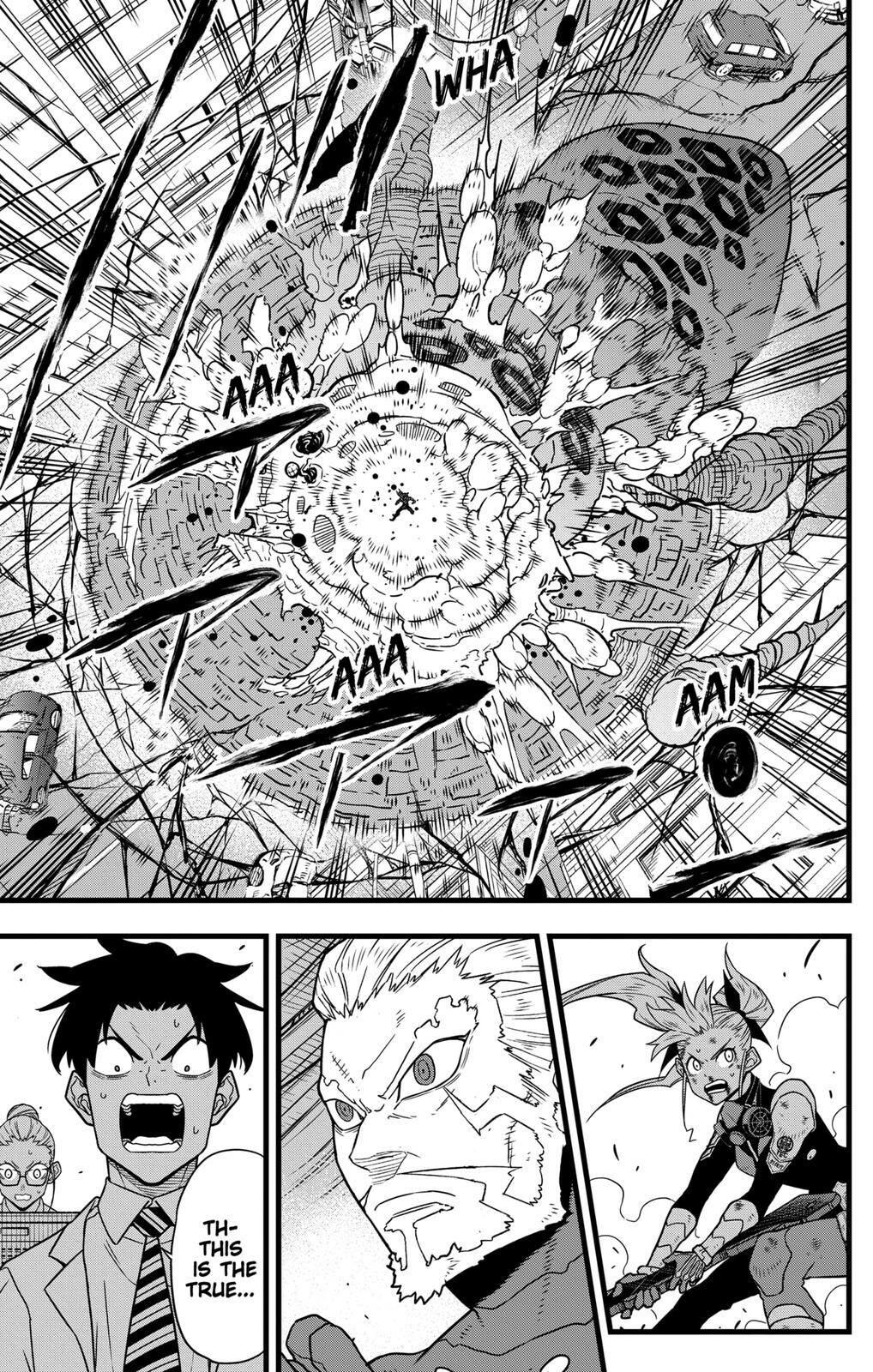 Kaiju No. 8 Chapter 47 page 3 - Mangakakalot