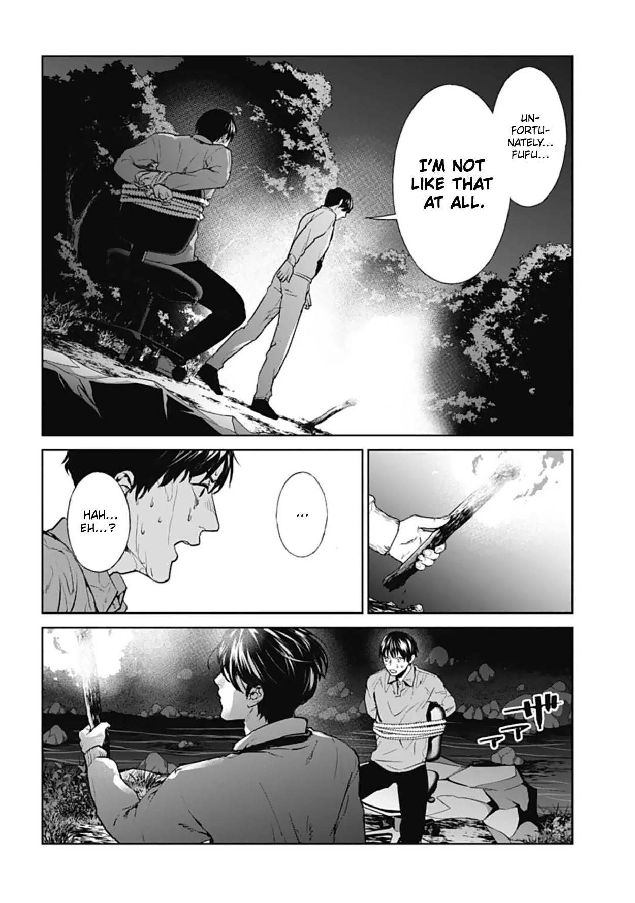 Brutal: Satsujin Kansatsukan No Kokuhaku Chapter 18: Pervert Teacher, Erased page 22 - Mangakakalot