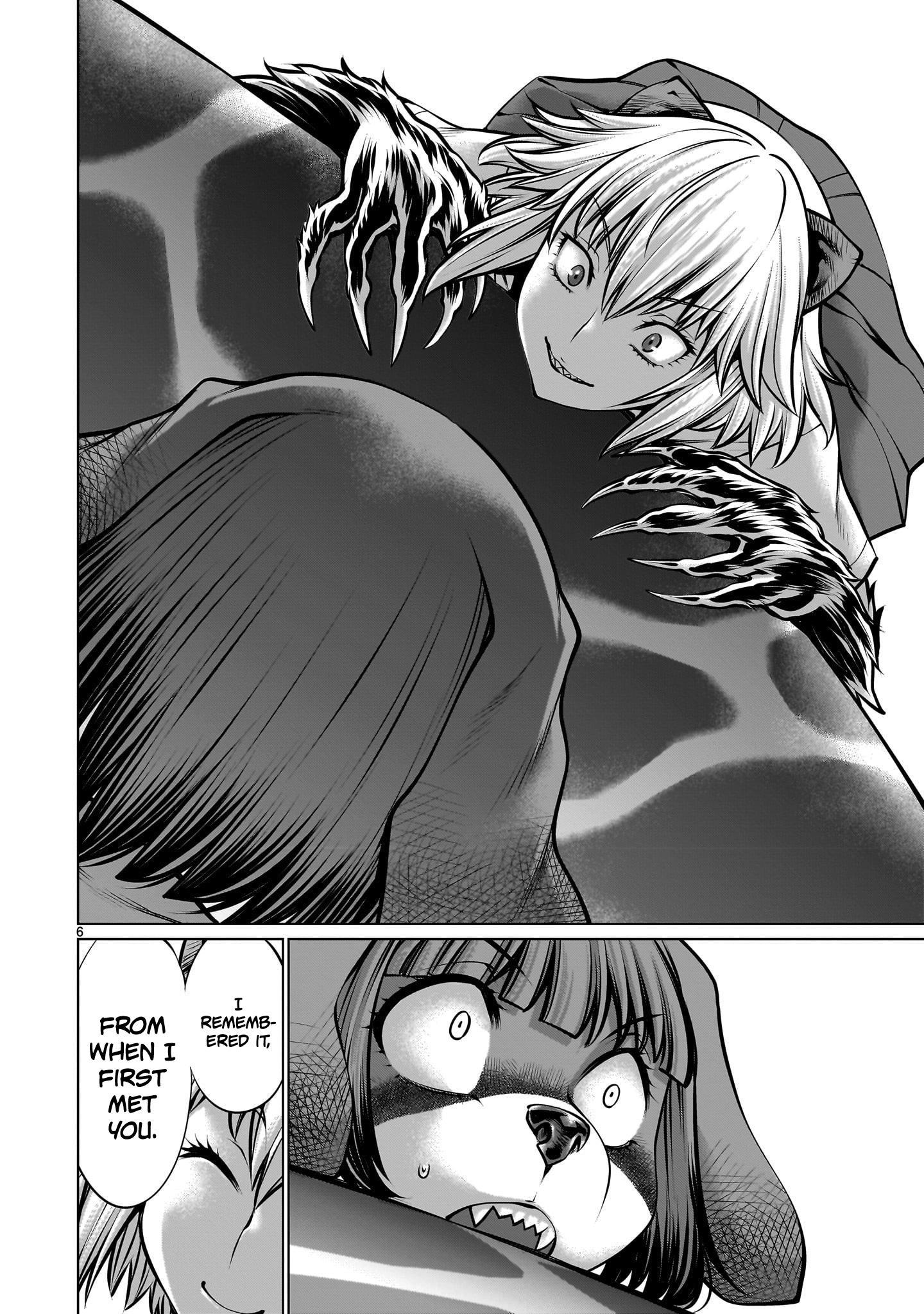 Read Killing Bites Vol.22 Chapter 111: you Really Do Seem A Lot