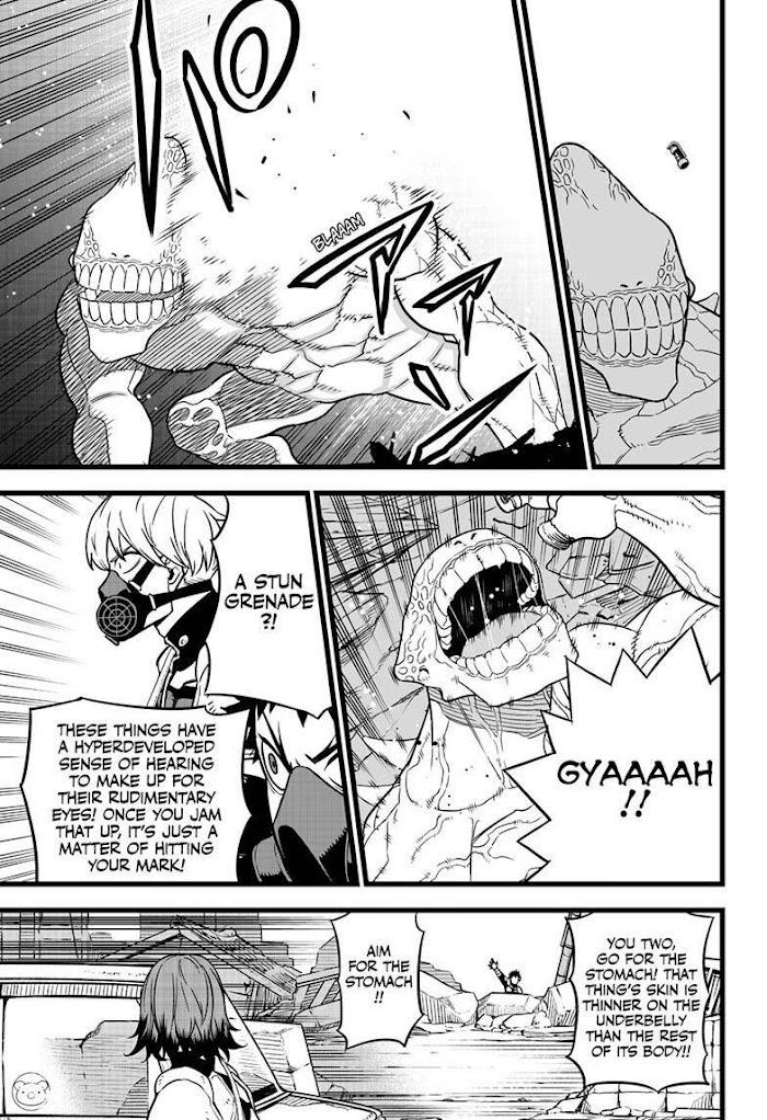 Kaiju No. 8 Chapter 5 page 14 - Mangakakalot