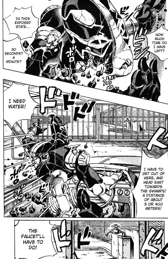 Jojo's Bizarre Adventure Chapter 684 page 3 - 