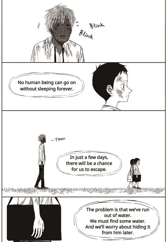 The Horizon Chapter 3: The Strange Man: Part 2 page 27 - Mangakakalot