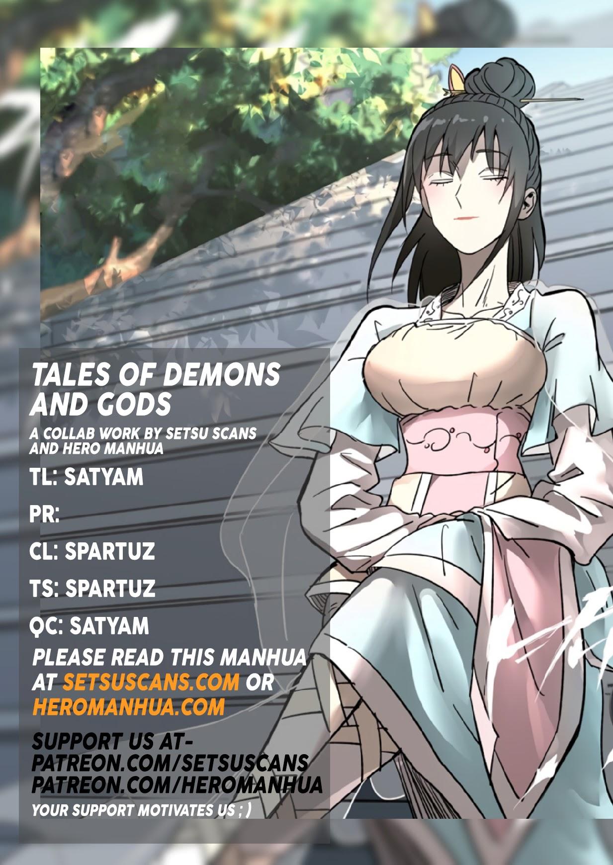Tales Of Demons And Gods Chapter 343.1 page 1 - Mangakakalot