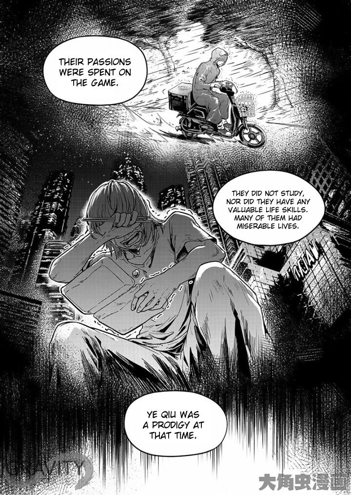 Read Quan Zhi Gao Shou Vol.1 Chapter 45.2 : All Is Lost And Hateful Tears  (2/3) on Mangakakalot