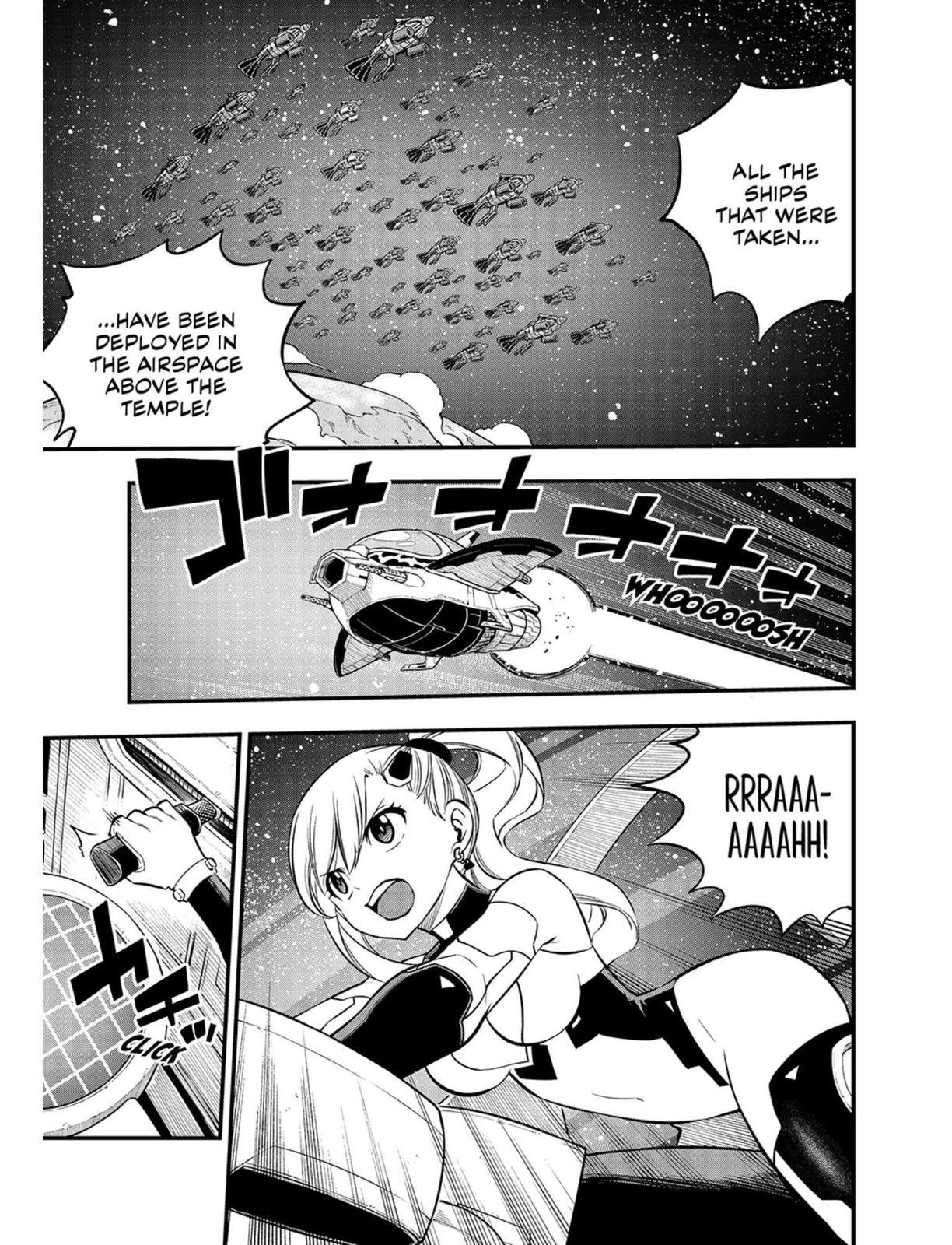 Eden's Zero Chapter 242 page 3 - Mangakakalot