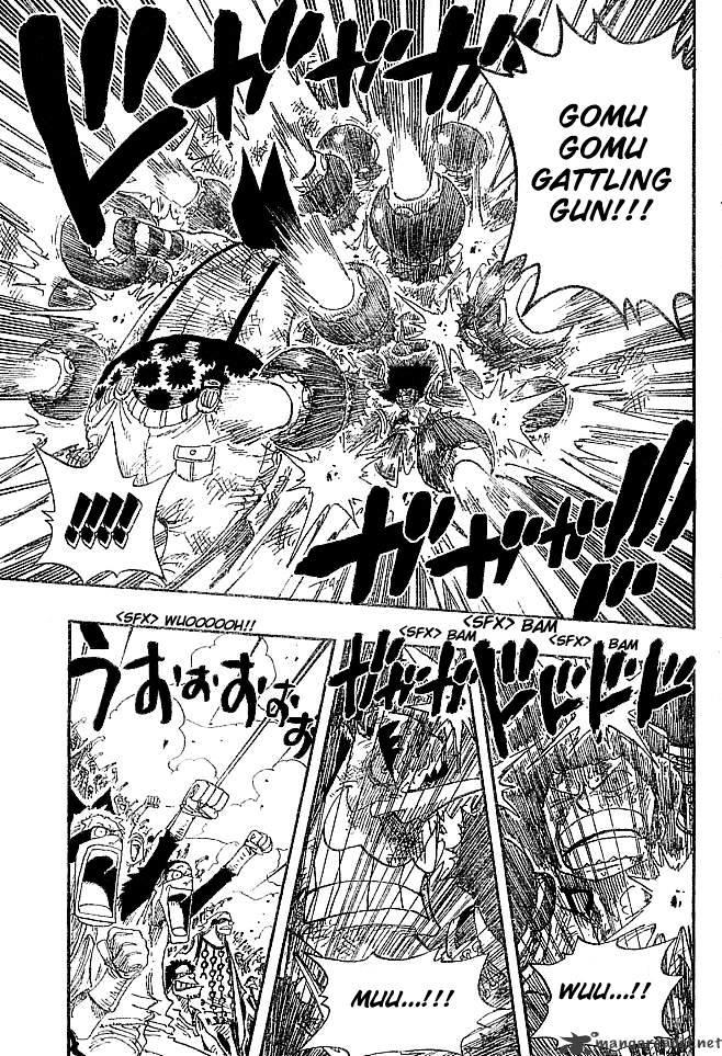 One Piece Chapter 317 : K.o. page 12 - Mangakakalot
