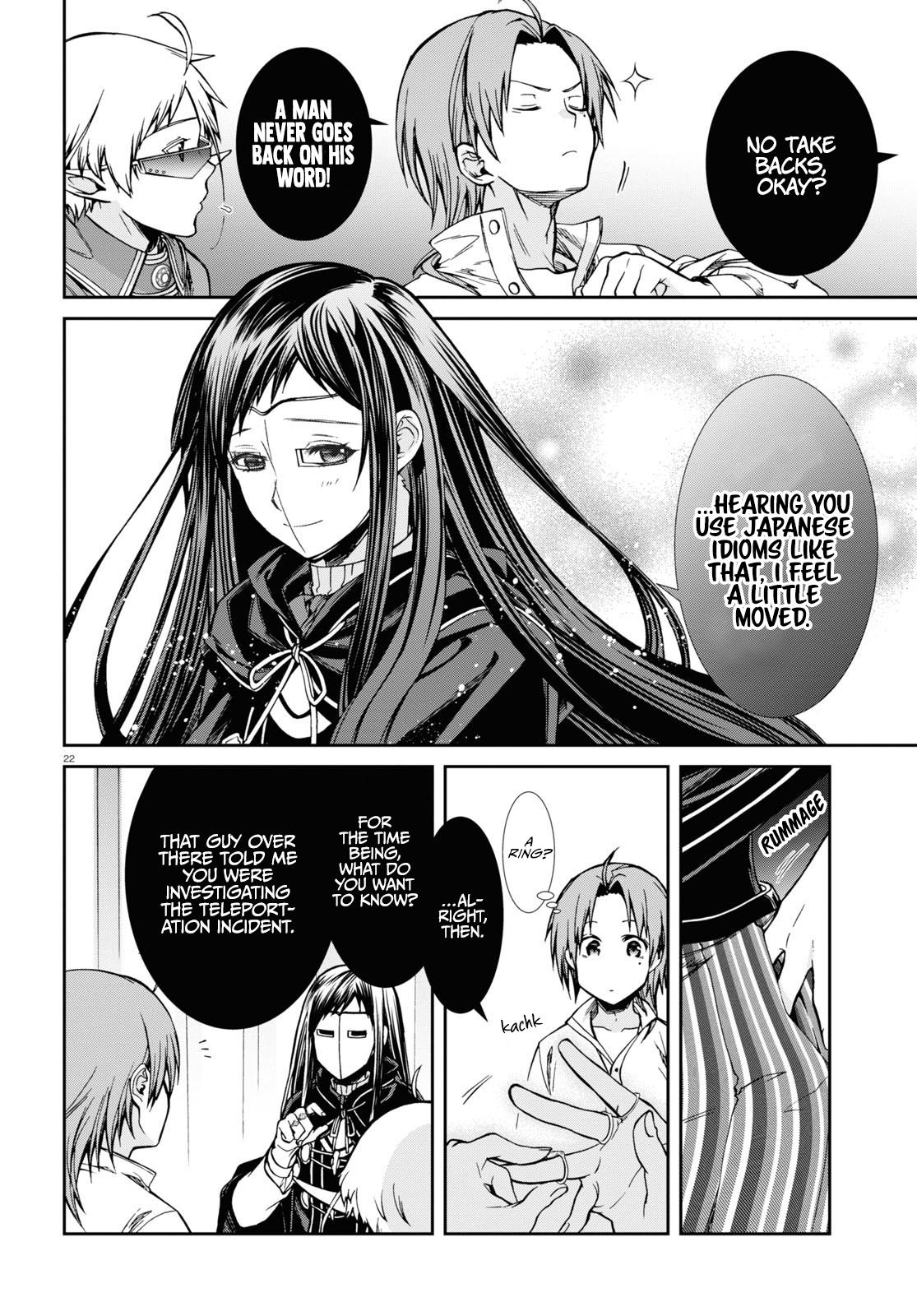 Mushoku Tensei - Isekai Ittara Honki Dasu Chapter 69: White Mask - Part 2 page 25 - mushokutenseiscan.com