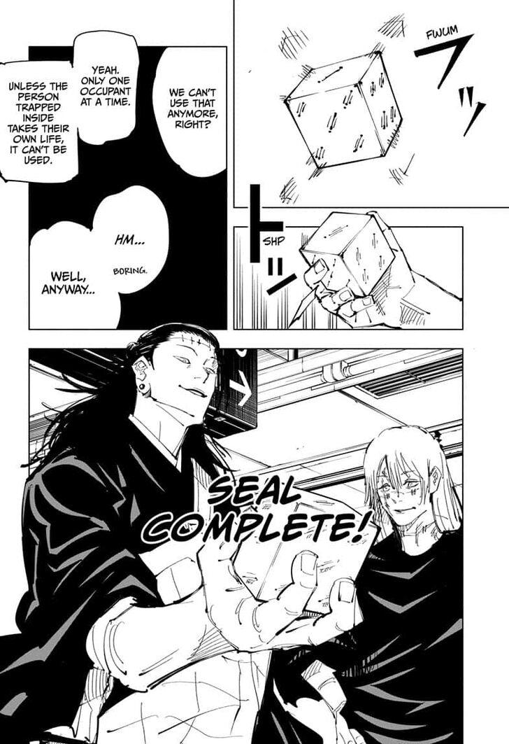 Jujutsu Kaisen Chapter 91 page 6 - Mangakakalot