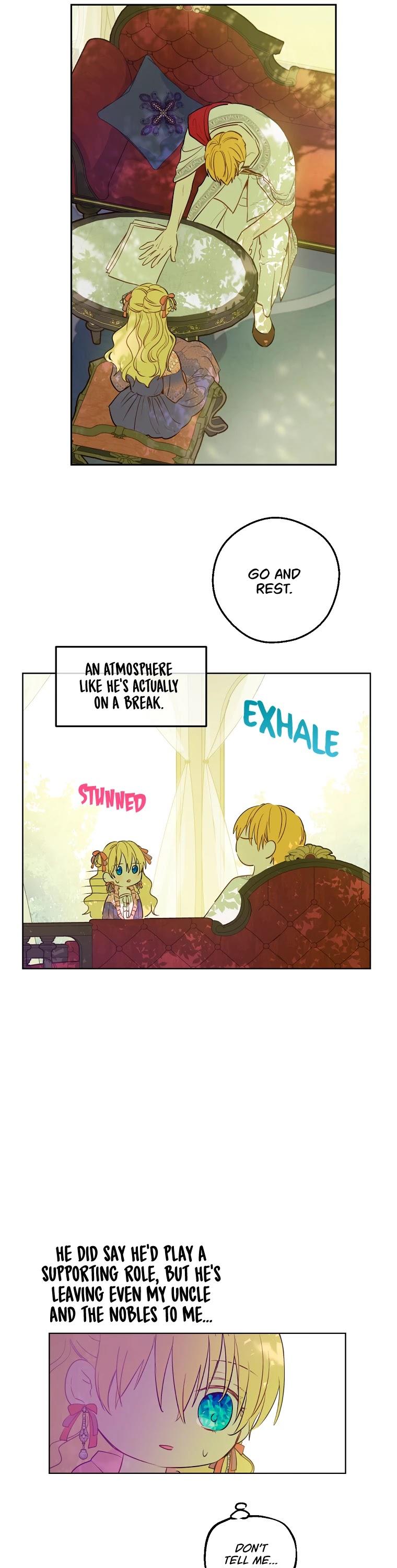 Who Made Me A Princess Chapter 108 page 7 - Mangakakalot