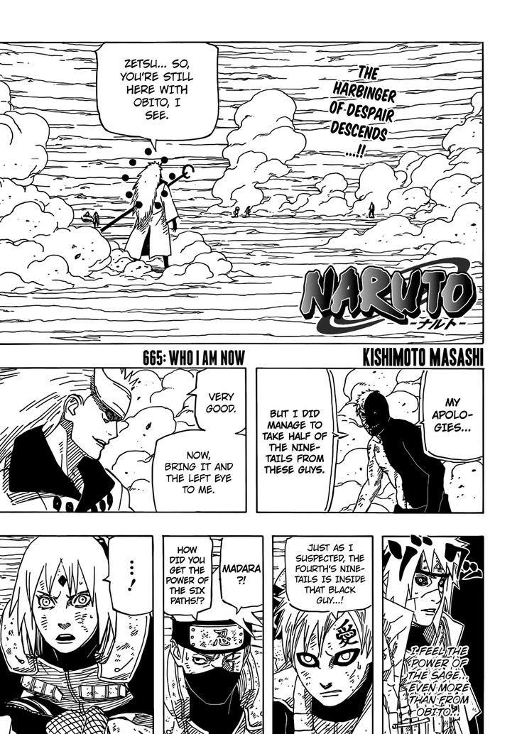 Vol.69 Chapter 665 – The Current Me | 1 page