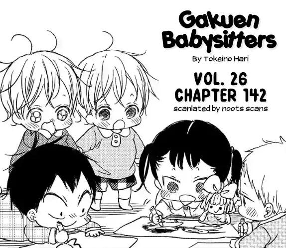 Gakuen Babysitters-Chapter 142