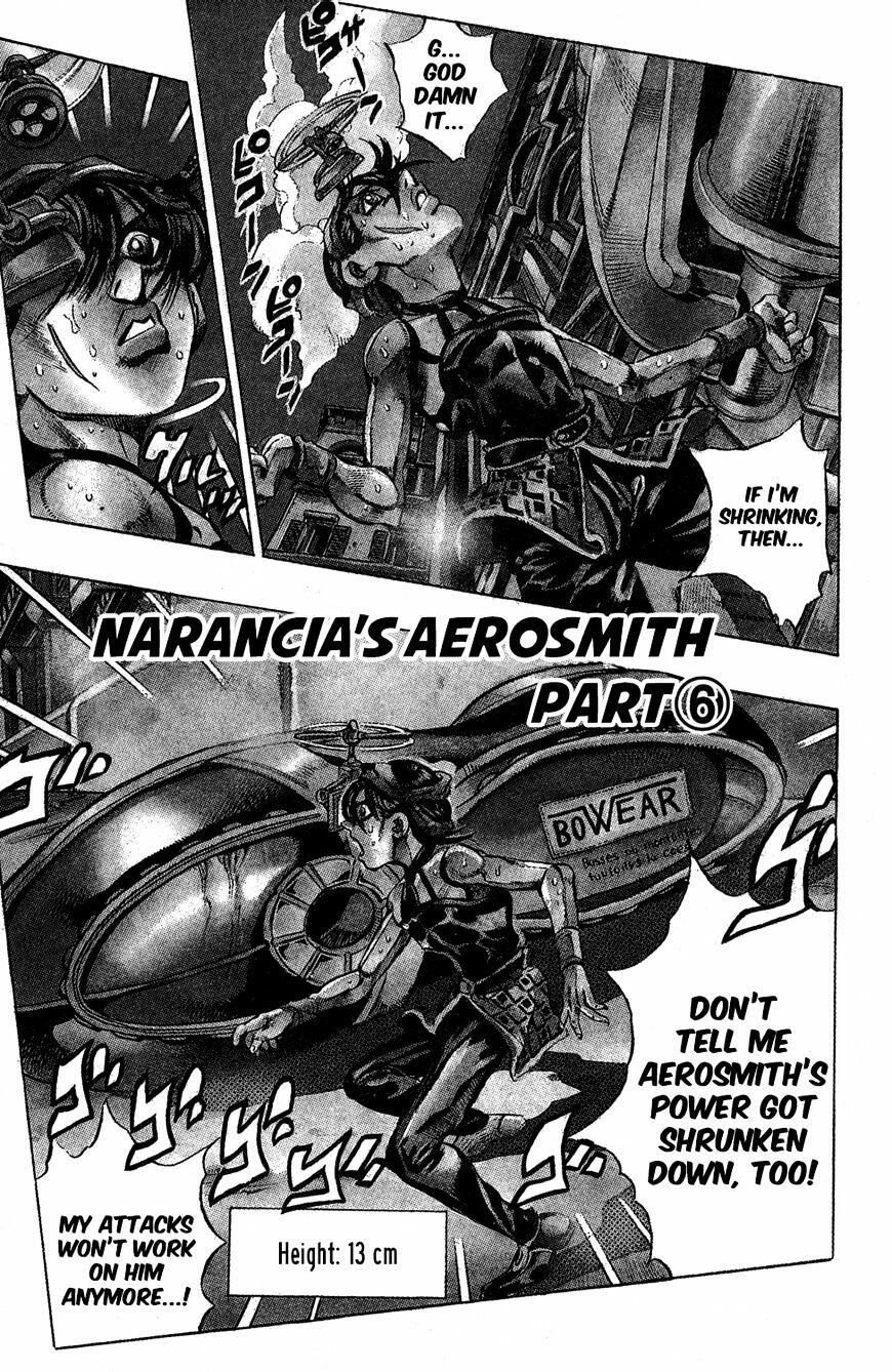 Jojo's Bizarre Adventure Vol.51 Chapter 475 : Narancia's Aerosmith - Part 6 page 2 - 