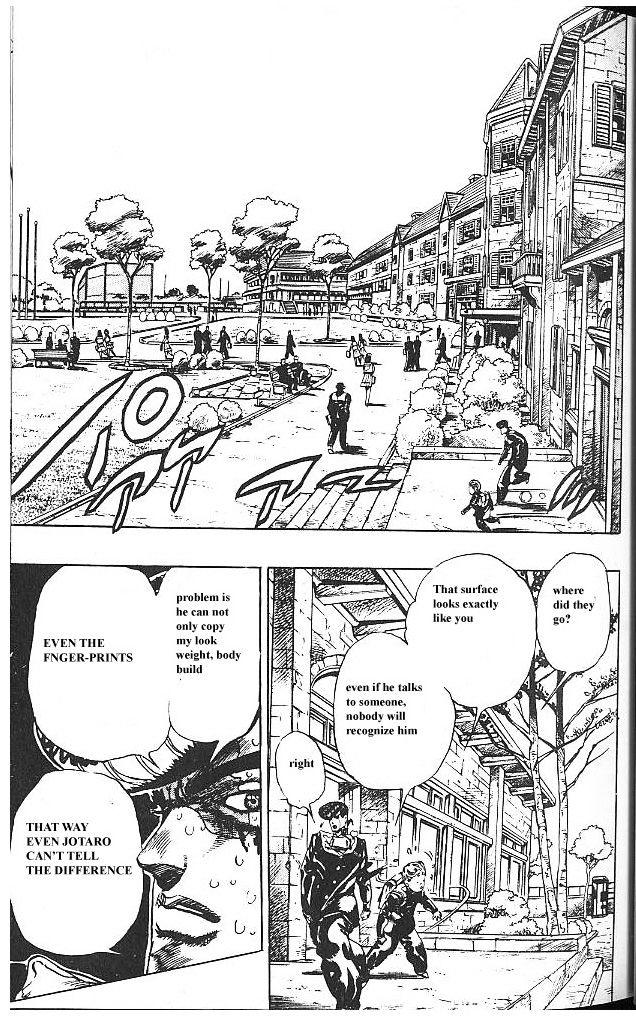 Jojo's Bizarre Adventure Vol.31 Chapter 291 : Fixed page 28 - 