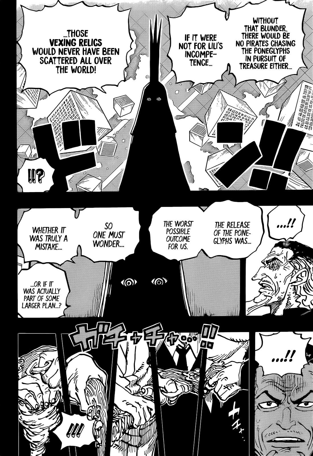 One Piece Chapter 1085: The Death Of Nefertari Cobra page 5 - Mangakakalot