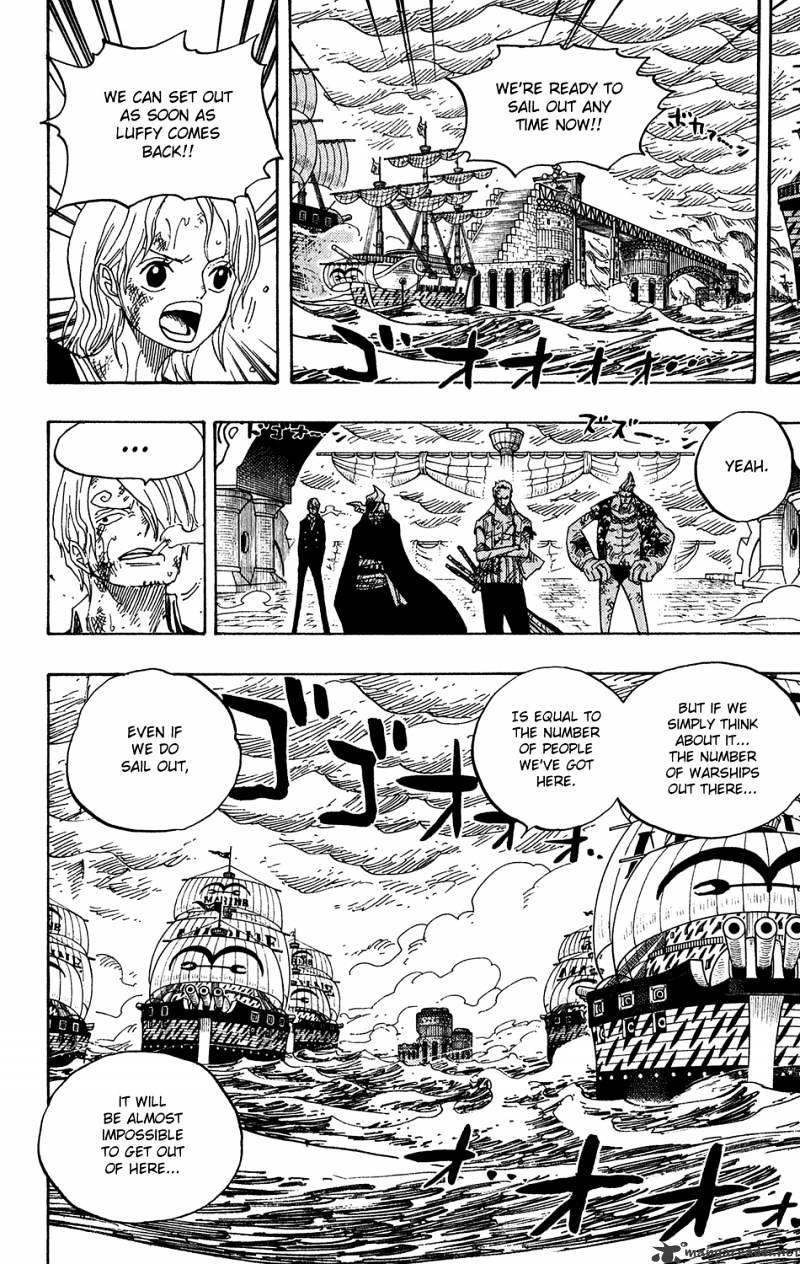 One Piece Chapter 425 : The Bridge Of Struggle page 4 - Mangakakalot