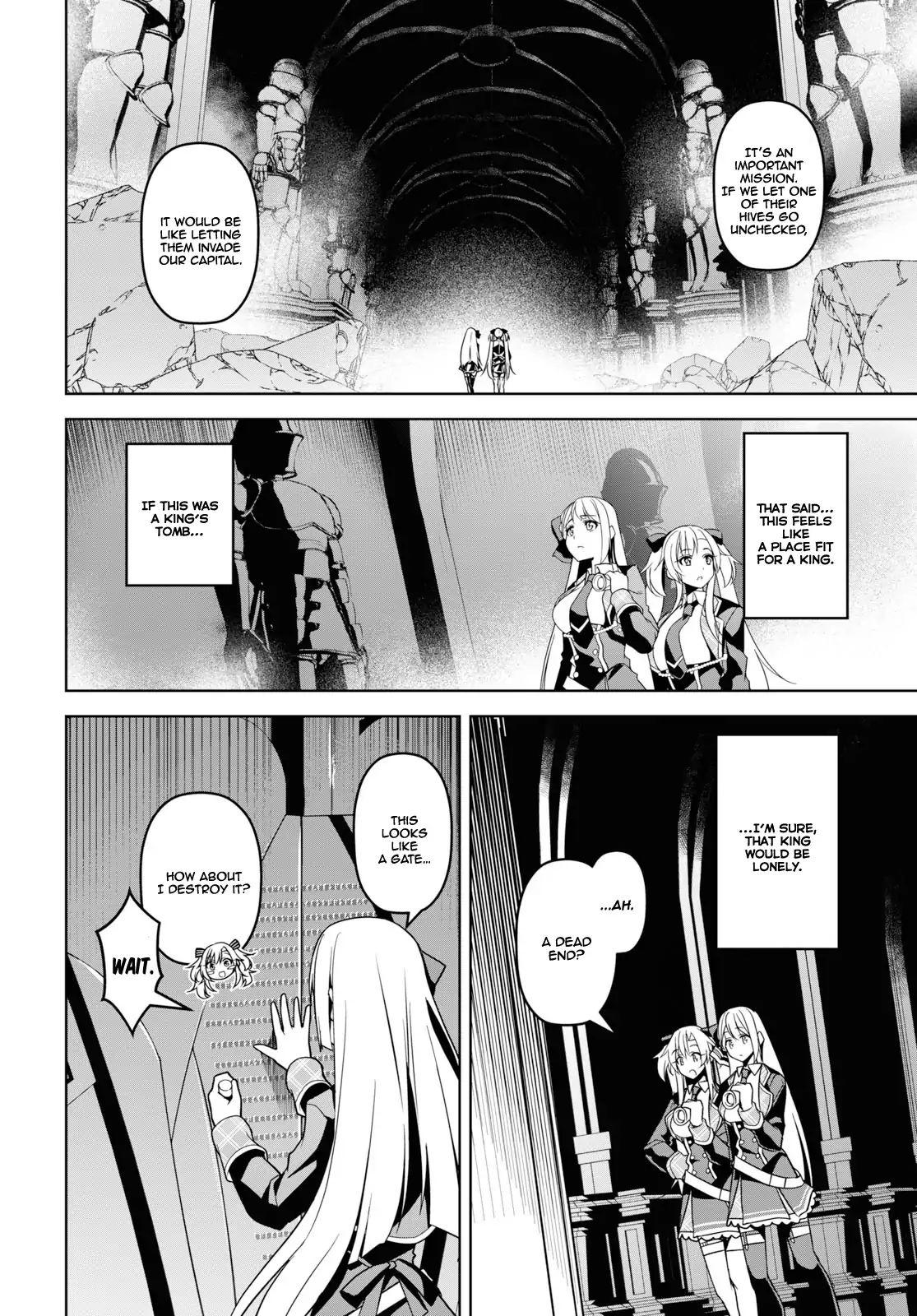 DEMON'S SWORD MASTER OF EXCALIBUR SCHOOL chapter-1 Page 7