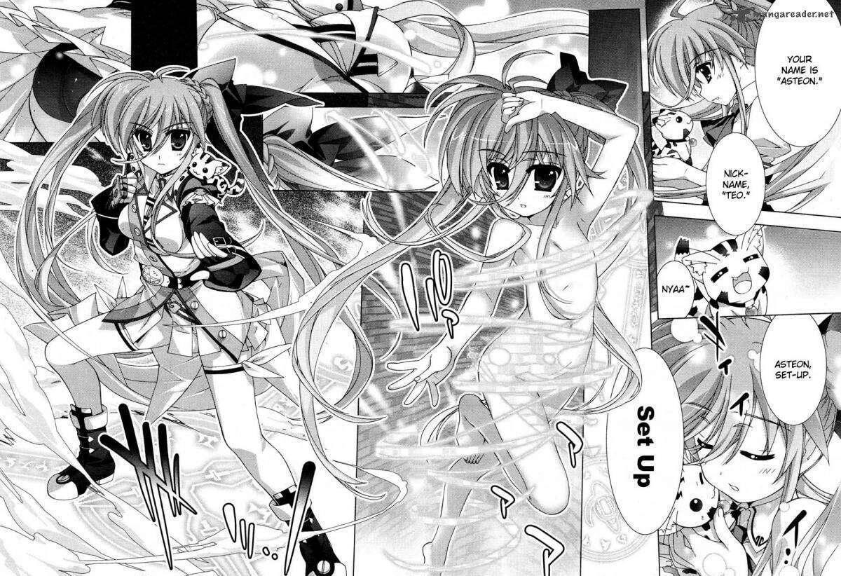 Read Mahou Shoujo Lyrical Nanoha Vivid Free 