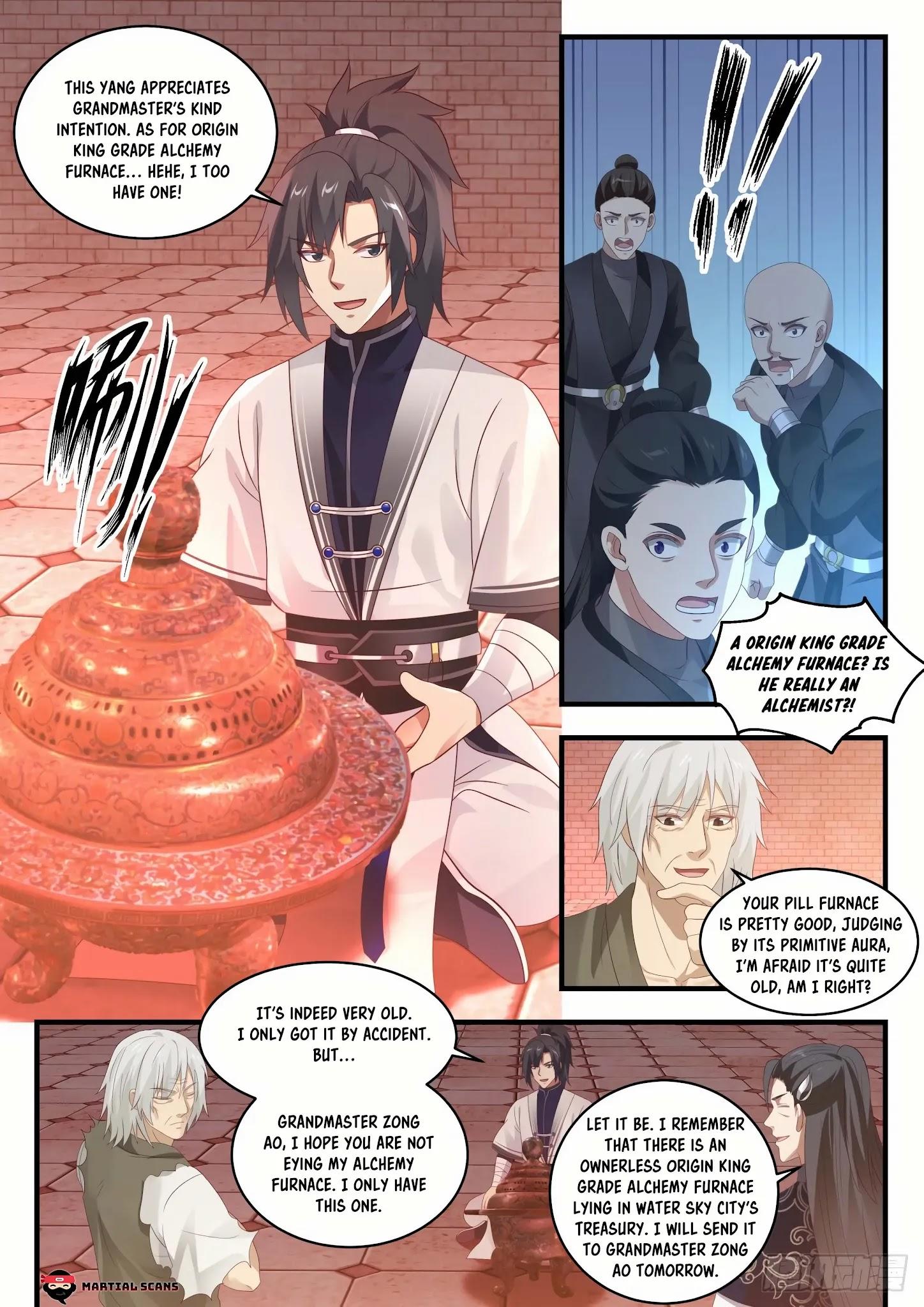 Martial Peak Chapter 1539: Is He Really An Alchemist? page 8 - Mangakakalots.com